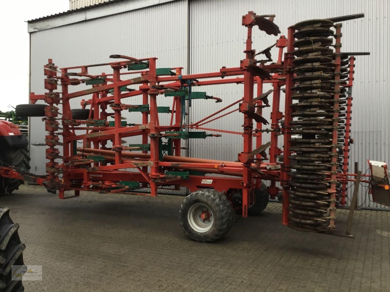Grubber des Typs Kverneland CTC 6 Meter, Gebrauchtmaschine in Pfreimd (Bild 2)