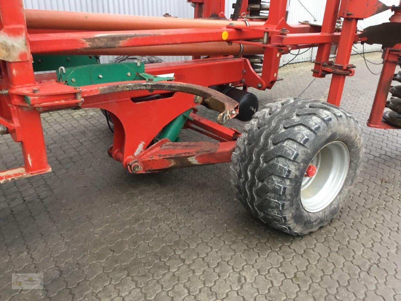 Grubber des Typs Kverneland CTC 6 Meter, Gebrauchtmaschine in Pfreimd (Bild 5)