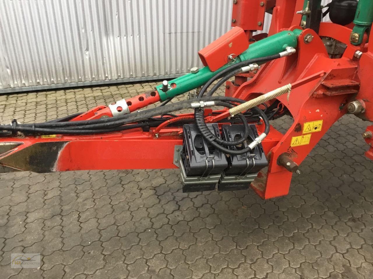 Grubber des Typs Kverneland CTC 6 Meter, Gebrauchtmaschine in Pfreimd (Bild 6)