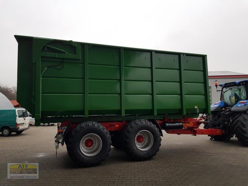 Abrollcontainer des Typs PRONAR T286 + Container AB-S 37 HVK, Neumaschine in Teublitz (Bild 2)
