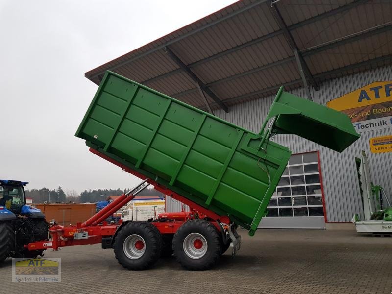 Abrollcontainer des Typs PRONAR T286 + Container AB-S 37 HVK, Neumaschine in Teublitz (Bild 12)