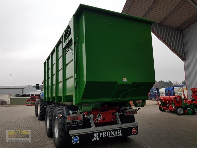 Abrollcontainer des Typs PRONAR T286 + Container AB-S 37 HVK, Neumaschine in Teublitz (Bild 4)