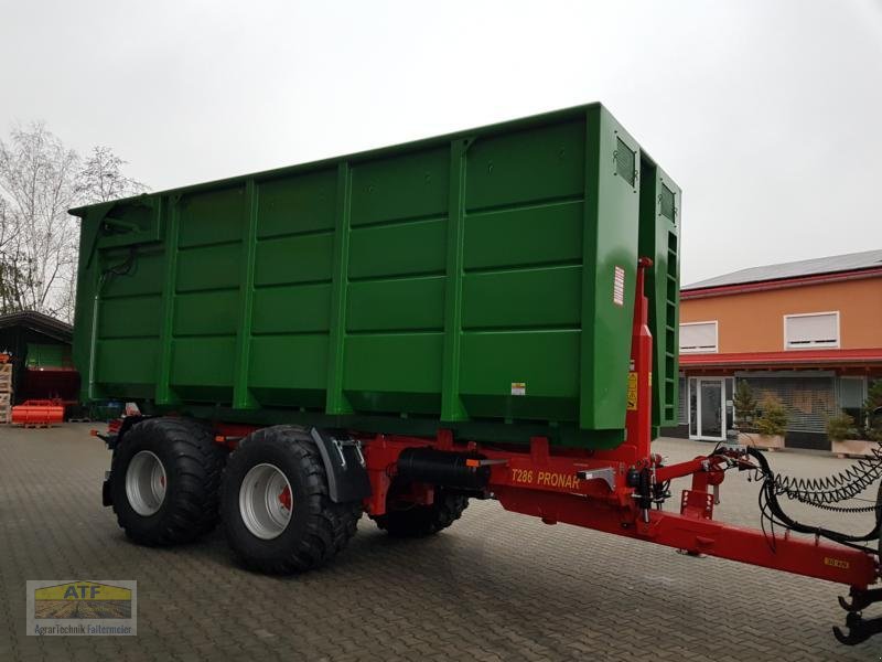 Abrollcontainer des Typs PRONAR T286 + Container AB-S 37 HVK, Neumaschine in Teublitz (Bild 8)