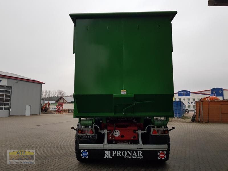 Abrollcontainer des Typs PRONAR T286 + Container AB-S 37 HVK, Neumaschine in Teublitz (Bild 5)