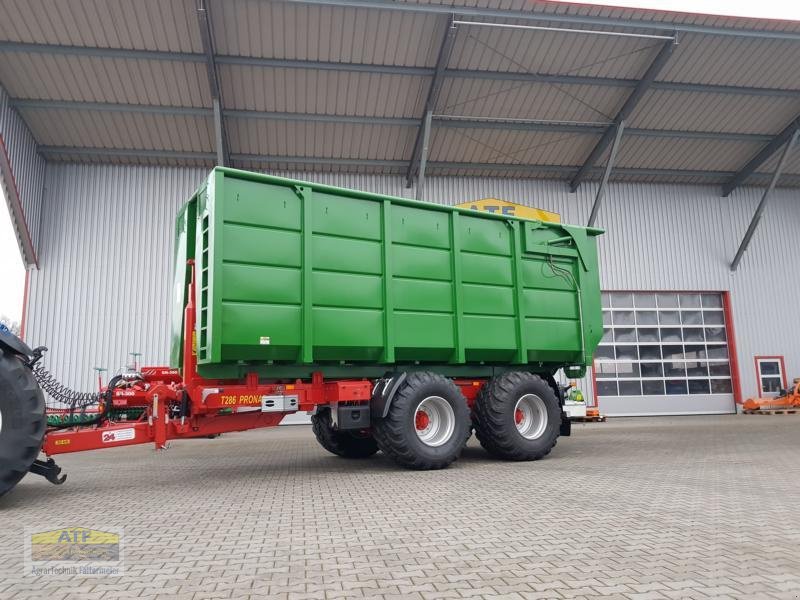 Abrollcontainer des Typs PRONAR T286 + Container AB-S 37 HVK, Neumaschine in Teublitz (Bild 1)