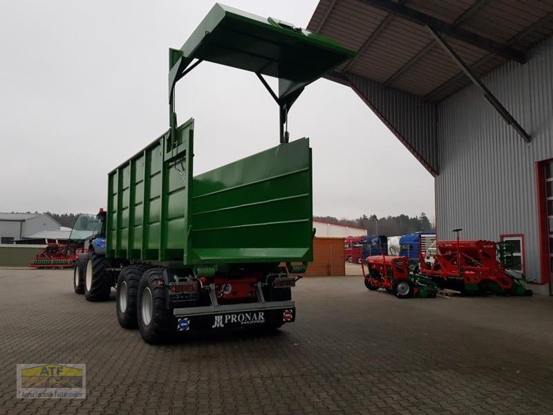 Abrollcontainer des Typs PRONAR T286 + Container AB-S 37 HVK, Neumaschine in Teublitz (Bild 11)