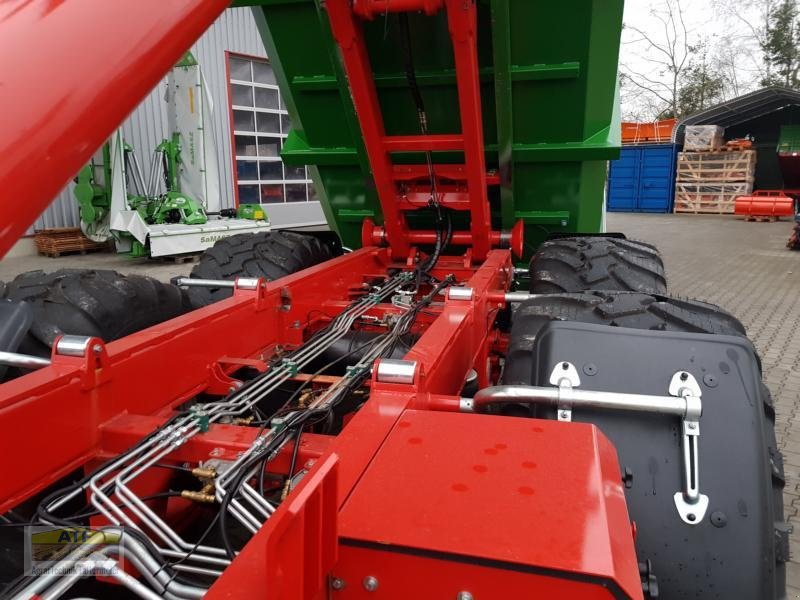 Abrollcontainer des Typs PRONAR T286 + Container AB-S 37 HVK, Neumaschine in Teublitz (Bild 17)