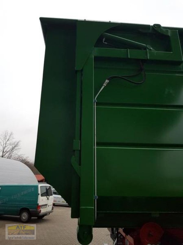 Abrollcontainer des Typs PRONAR T286 + Container AB-S 37 HVK, Neumaschine in Teublitz (Bild 18)