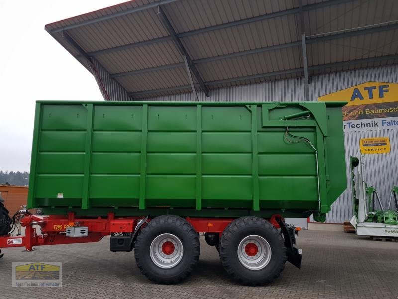Abrollcontainer des Typs PRONAR T286 + Container AB-S 37 HVK, Neumaschine in Teublitz (Bild 3)