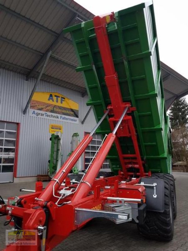 Abrollcontainer des Typs PRONAR T286 + Container AB-S 37 HVK, Neumaschine in Teublitz (Bild 15)