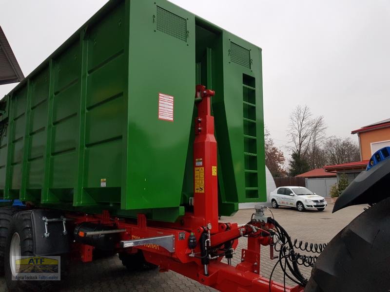 Abrollcontainer des Typs PRONAR T286 + Container AB-S 37 HVK, Neumaschine in Teublitz (Bild 9)
