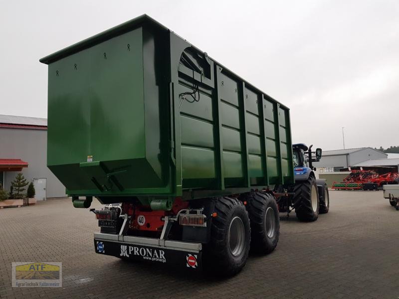 Abrollcontainer des Typs PRONAR T286 + Container AB-S 37 HVK, Neumaschine in Teublitz (Bild 7)