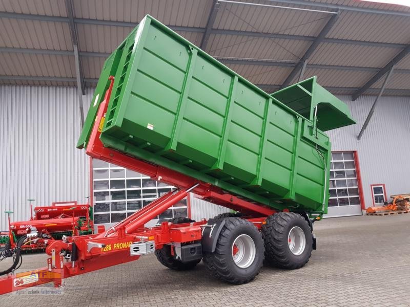 Abrollcontainer des Typs PRONAR T286 + Container AB-S 37 HVK, Neumaschine in Teublitz (Bild 13)