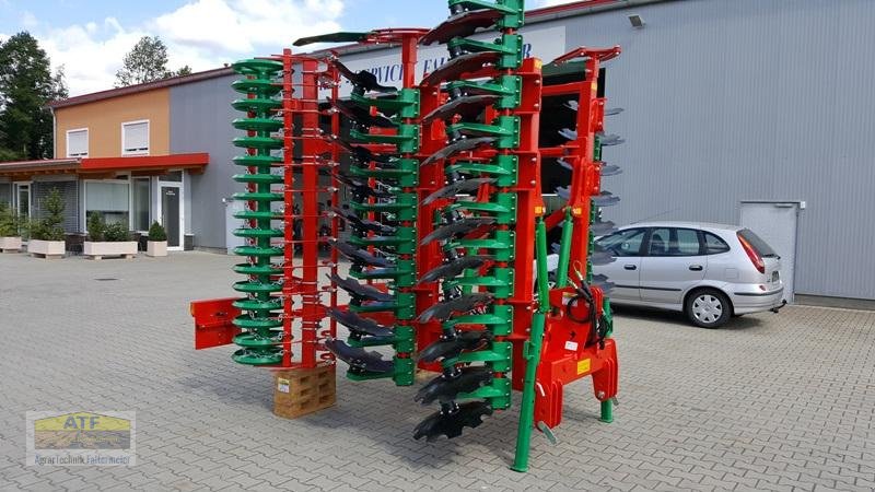 Kurzscheibenegge des Typs Agro-Masz BT 50H, 85 cm Abstand, Neumaschine in Teublitz (Bild 14)