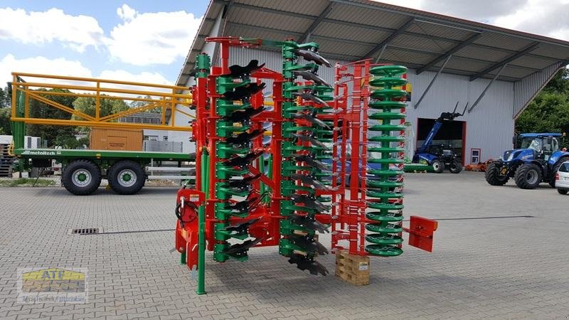 Kurzscheibenegge des Typs Agro-Masz BT 50H, 85 cm Abstand, Neumaschine in Teublitz (Bild 16)