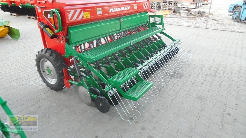 Drillmaschinenkombination des Typs Agro-Masz SR300, Neumaschine in Teublitz (Bild 5)