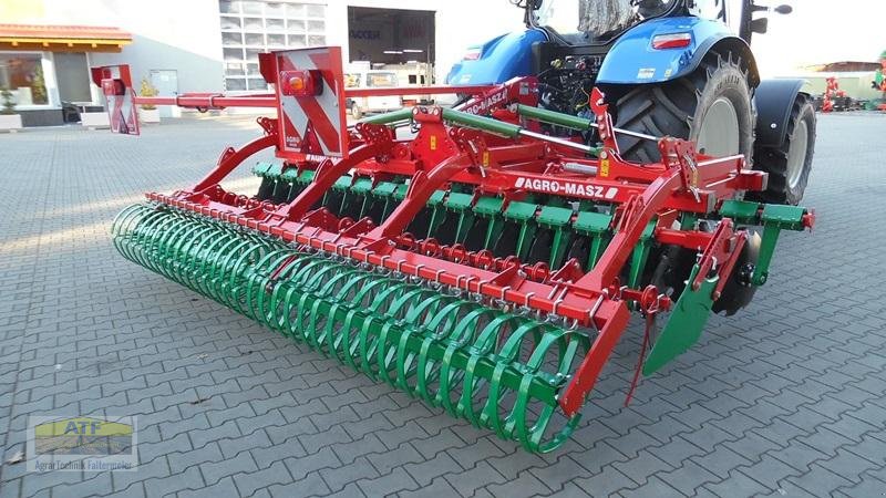 Kurzscheibenegge des Typs Agro-Masz BT 40H, 85 cm Abstand, Neumaschine in Teublitz (Bild 3)