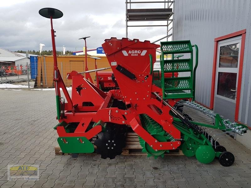 Drillmaschinenkombination des Typs Agro-Masz SN300 + Anbauaggregat ANT30, Neumaschine in Teublitz (Bild 13)