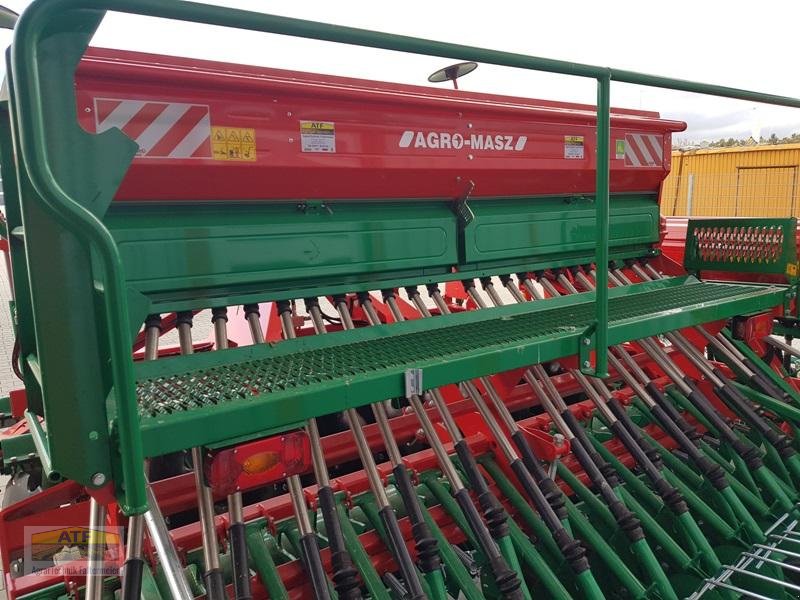 Drillmaschinenkombination des Typs Agro-Masz SN300 + Anbauaggregat ANT30, Neumaschine in Teublitz (Bild 15)