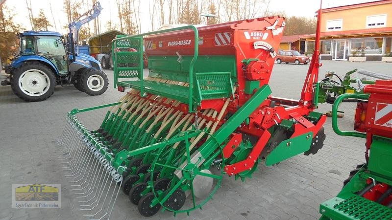 Drillmaschinenkombination des Typs Agro-Masz SN300 + Anbauaggregat ANT30, Neumaschine in Teublitz (Bild 3)