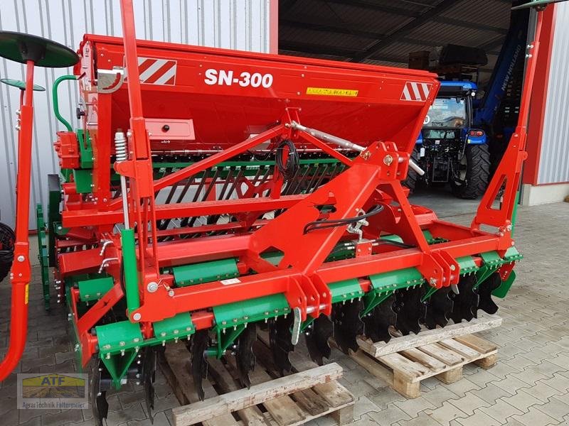 Drillmaschinenkombination des Typs Agro-Masz SN300 + Anbauaggregat ANT30, Neumaschine in Teublitz (Bild 16)