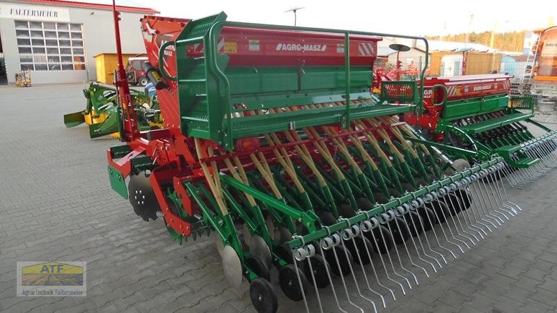 Drillmaschinenkombination des Typs Agro-Masz SN300 + Anbauaggregat ANT30, Neumaschine in Teublitz (Bild 4)