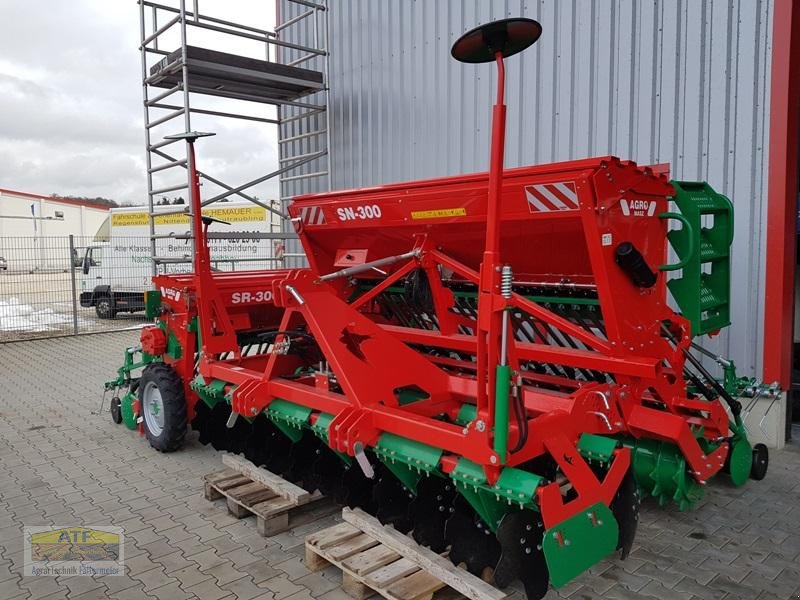 Drillmaschinenkombination des Typs Agro-Masz SN300 + Anbauaggregat ANT30, Neumaschine in Teublitz (Bild 12)