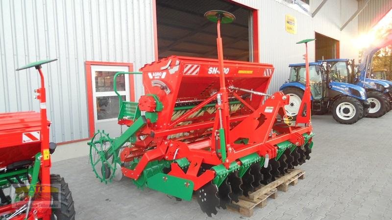 Drillmaschinenkombination des Typs Agro-Masz SN300 + Anbauaggregat ANT30, Neumaschine in Teublitz (Bild 1)