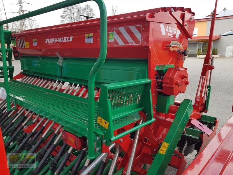 Drillmaschinenkombination des Typs Agro-Masz SN300, Neumaschine in Teublitz (Bild 4)