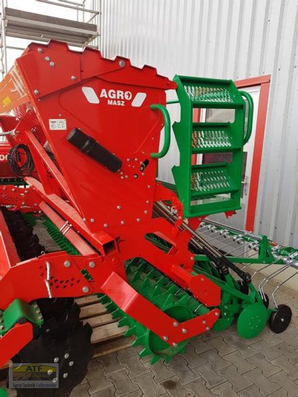 Drillmaschinenkombination des Typs Agro-Masz SN300, Neumaschine in Teublitz (Bild 2)