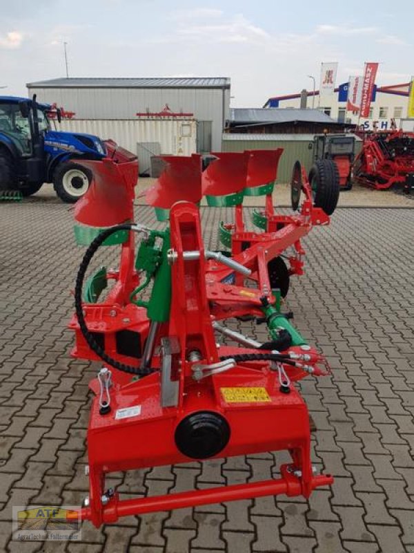 Pflug des Typs Agro-Masz PO 4+ mit Federsicherung, Neumaschine in Teublitz (Bild 7)