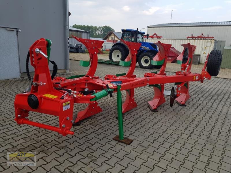 Pflug des Typs Agro-Masz PO 4+ mit Federsicherung, Neumaschine in Teublitz (Bild 2)