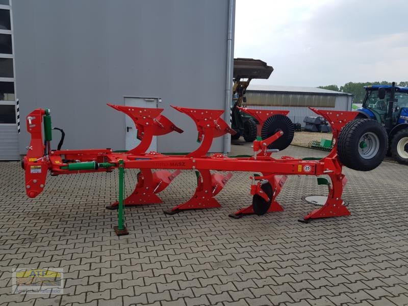 Pflug des Typs Agro-Masz PO 4+ mit Federsicherung, Neumaschine in Teublitz (Bild 5)