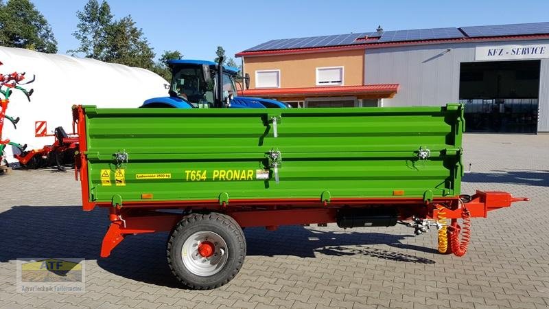 Kipper des Typs PRONAR T654, Neumaschine in Teublitz (Bild 8)