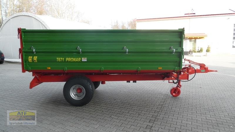 Kipper des Typs PRONAR T671, Neumaschine in Teublitz (Bild 4)