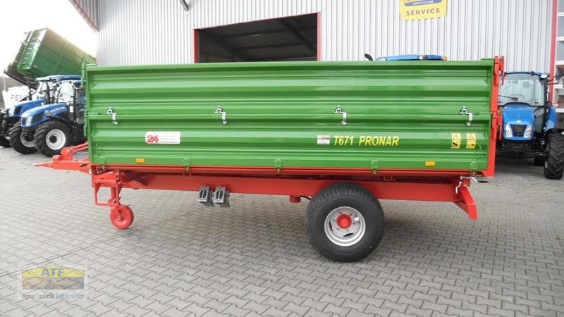 Kipper des Typs PRONAR T671, Neumaschine in Teublitz (Bild 9)