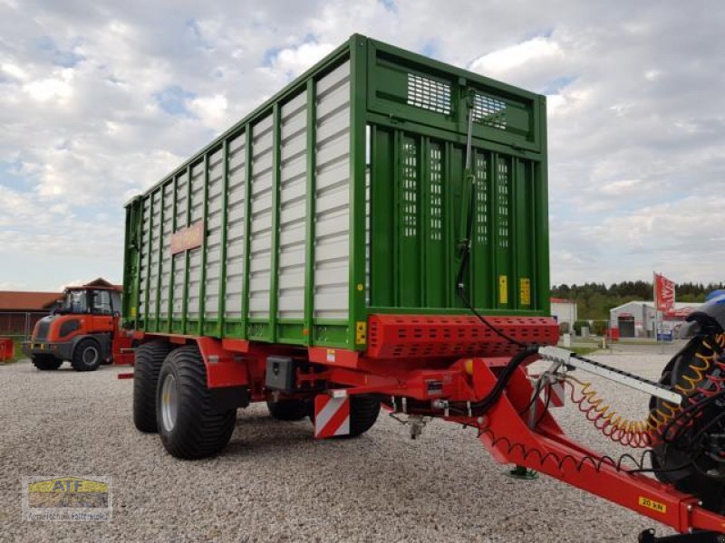 Abschiebewagen des Typs PRONAR T400, Neumaschine in Teublitz (Bild 2)