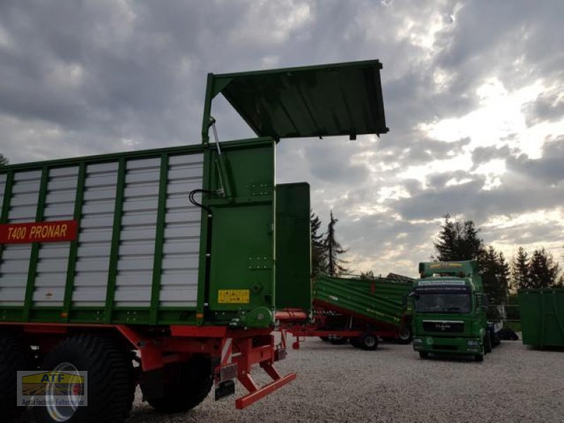 Abschiebewagen des Typs PRONAR T400, Neumaschine in Teublitz (Bild 13)