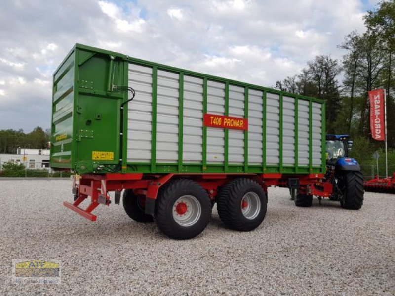 Abschiebewagen des Typs PRONAR T400, Neumaschine in Teublitz (Bild 3)