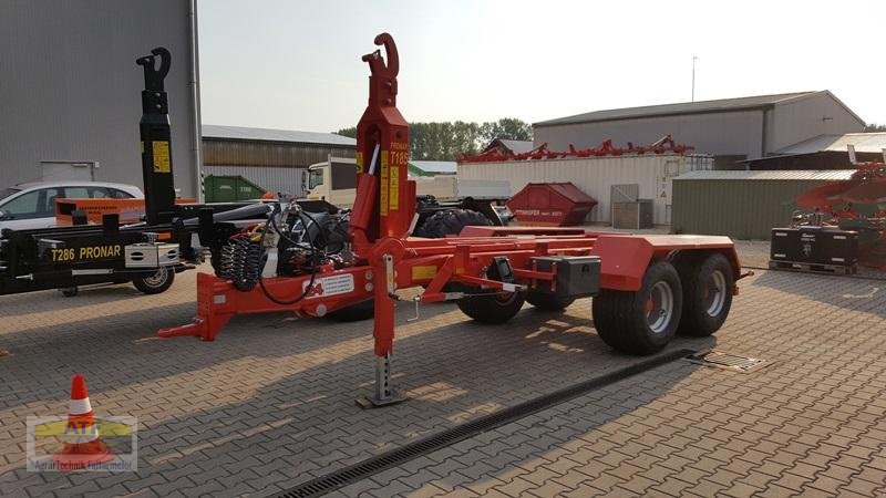 Abrollcontainer des Typs PRONAR T185, Neumaschine in Teublitz (Bild 4)