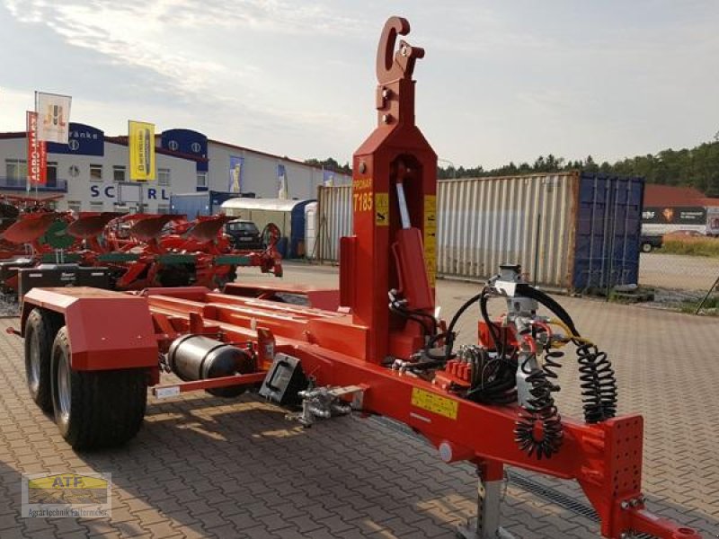 Abrollcontainer des Typs PRONAR T185, Neumaschine in Teublitz (Bild 1)