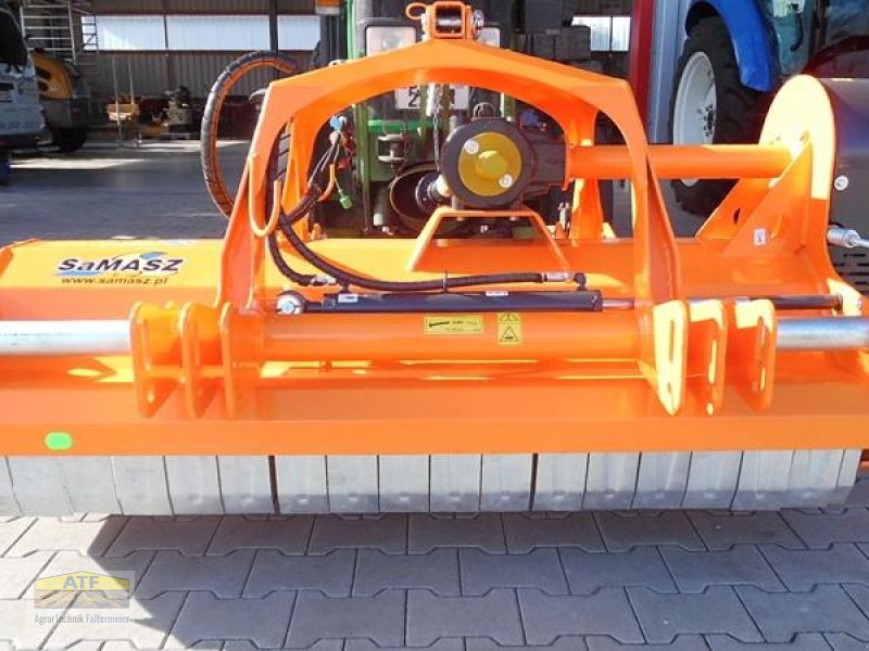 Mulcher des Typs SaMASZ GRINO 160, Neumaschine in Teublitz (Bild 1)