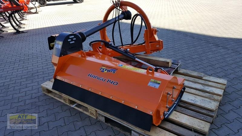 Mulcher des Typs SaMASZ Kangu 140, Neumaschine in Teublitz (Bild 1)