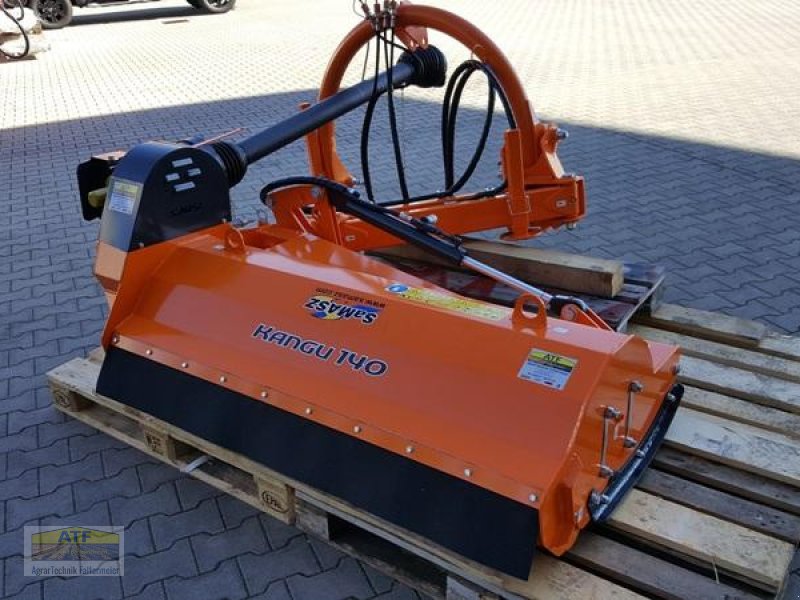 Mulcher des Typs SaMASZ Kangu 140, Neumaschine in Teublitz (Bild 1)