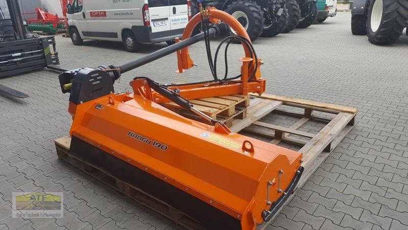 Mulcher des Typs SaMASZ Kangu 190, Neumaschine in Teublitz (Bild 3)