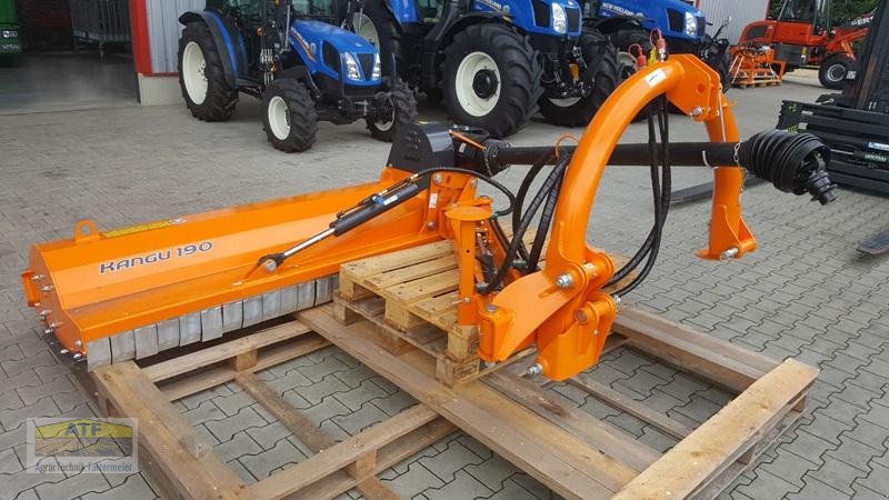 Mulcher des Typs SaMASZ Kangu 190, Neumaschine in Teublitz (Bild 1)