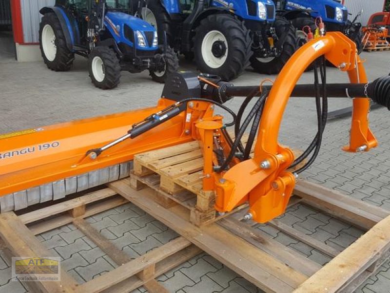 Mulcher des Typs SaMASZ Kangu 190, Neumaschine in Teublitz (Bild 1)