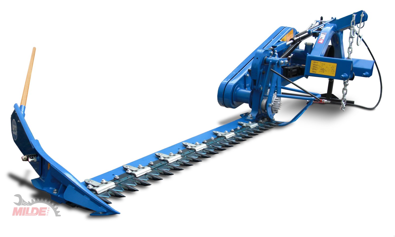 Mähwerk des Typs BCS Duplex 2,12 m Gold, Neumaschine in Elsteraue-Bornitz (Bild 1)