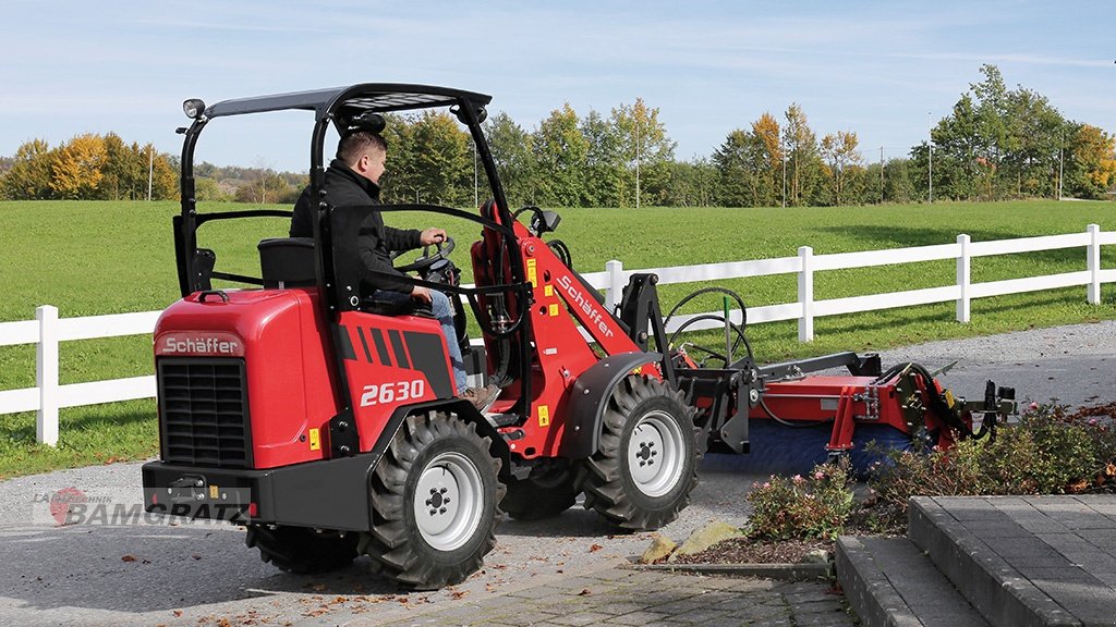 Kompaktlader des Typs Schäffer Hoflader, Neumaschine in Eberfing (Bild 3)