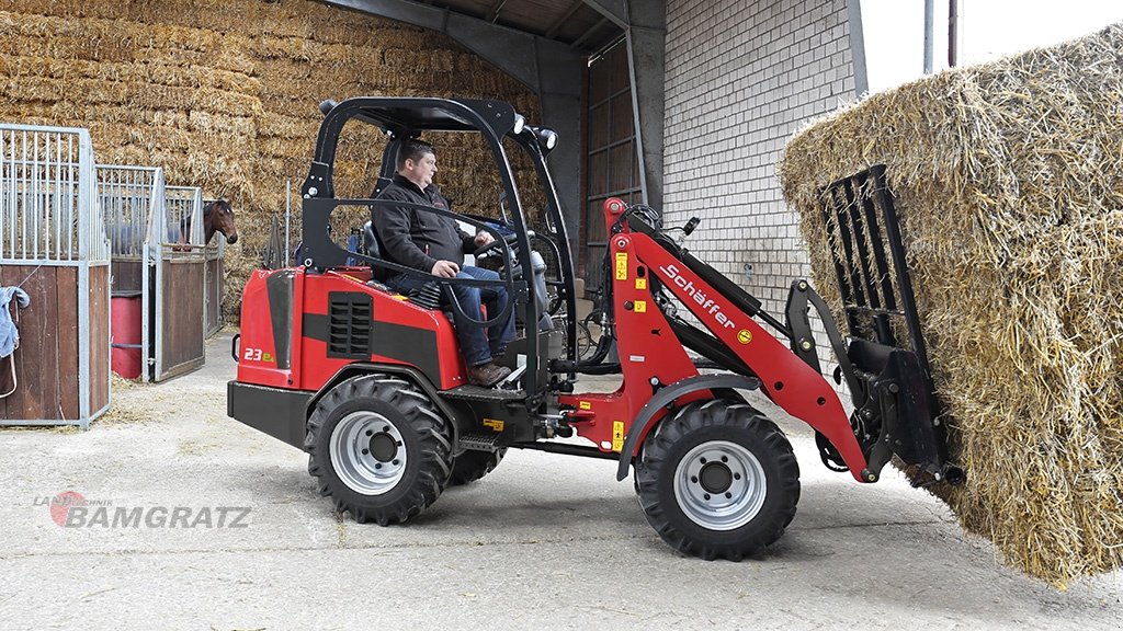 Kompaktlader des Typs Schäffer Hoflader, Neumaschine in Eberfing (Bild 2)